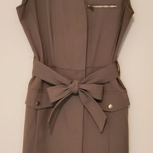 Bodycon military green dress size 4